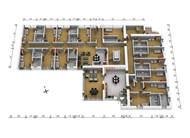 Sonstiges zum Kauf als Kapitalanlage geeignet 885.000 € 1.119 m² 5.478 m² Grundstück Gussow Heidesee 15754