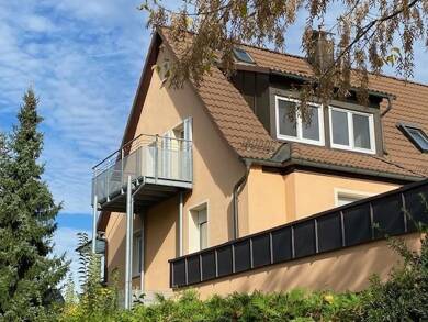 Wohnung zum Kauf 199.500 € 2 Zimmer 47 m² Dachgeschoss, 3. Geschoss frei ab sofort Am Bahndamm 24 Schwaig Schwaig b. Nürnberg 90571