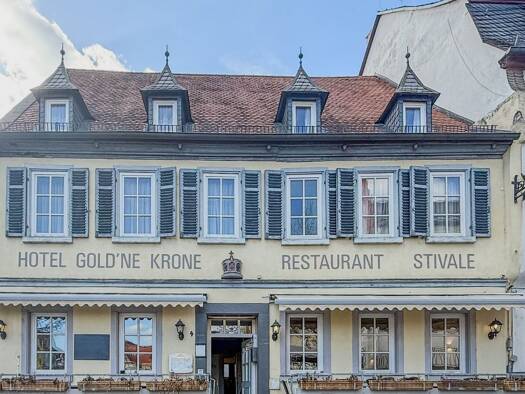 Restaurant zum Kauf provisionsfrei 699.000 € 120 m² Gastrofläche 309 m² Grundstück Am Markt 4 Oppenheim 55276