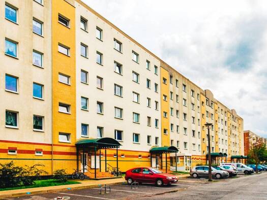 Wohnung zur Miete 423 € 3 Zimmer 57,1 m² 5. Geschoss Ernst-Thälmann-Ring 38 b Schönwalde II Greifswald 17491