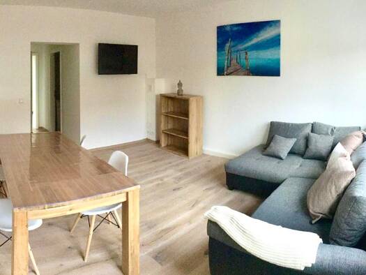 Wohnung zur Miete 1.050 € 2 Zimmer 60 m² 4. Geschoss frei ab sofort Juvenellstraße 6 Gärten h d Veste Nürnberg 90429