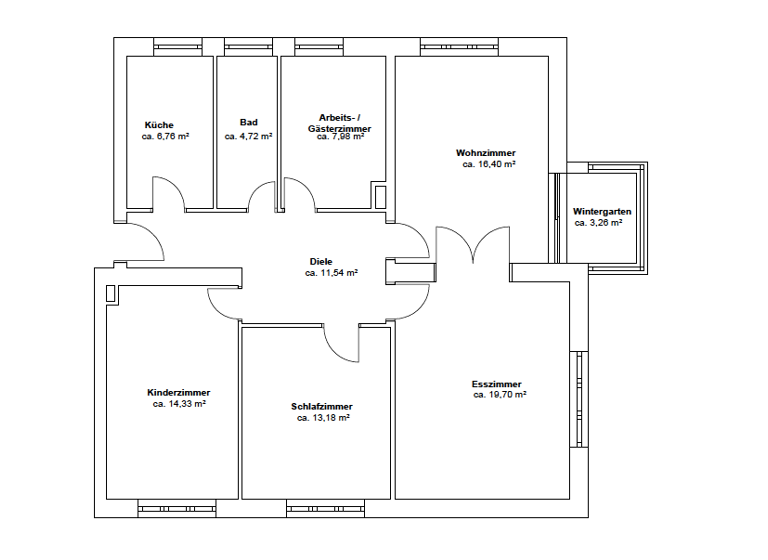 Wohnung zum Kauf 490.000 € 4,5 Zimmer 97,9 m²<br/>Wohnfläche ab sofort<br/>Verfügbarkeit Flinsberger Platz 6 Schmargendorf Berlin 14193