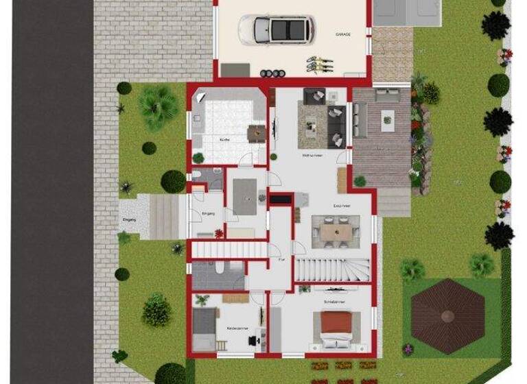 Bungalow zum Kauf provisionsfrei 320.000 € 3 Zimmer 131 m² 652 m² Grundstück Zülpich 53909