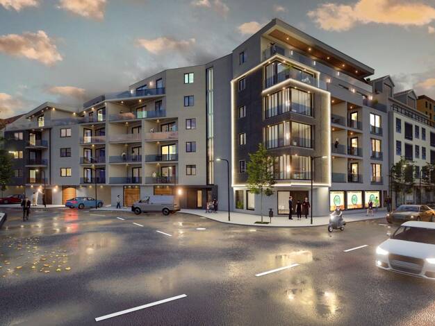 Wohnung zum Kauf provisionsfrei 644.000 € 3,5 Zimmer 93,9 m² 1. Geschoss Lechhausen Lechhausen 86165