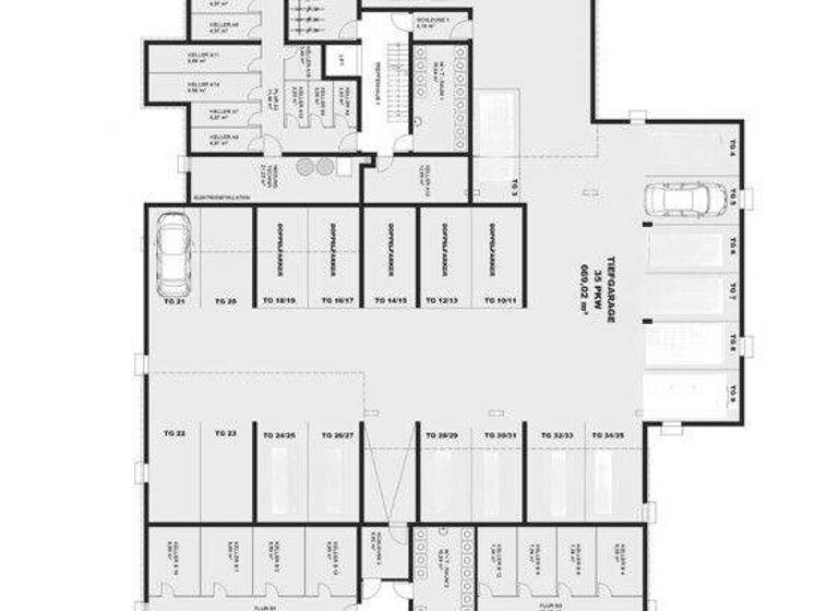 Wohnung zur Miete - Erstbezug 1.010 € 2 Zimmer 56,8 m² 1. Geschoss frei ab 01.03.2026 Brombach Lörrach 79541