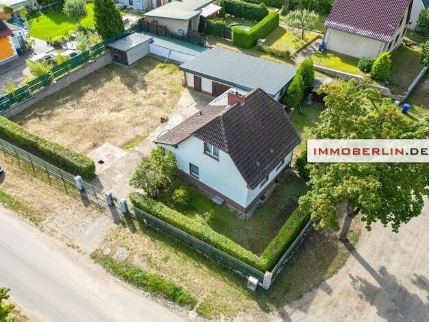 Einfamilienhaus zum Kauf 311.000 € 4 Zimmer 100 m² 1.172 m² Grundstück Dabendorf Zossen 15806