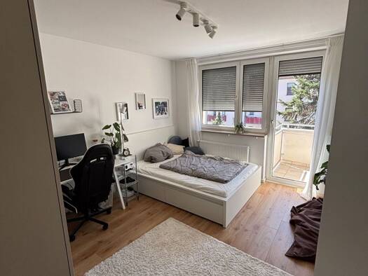 Wohnung zur Miete 460 € 1 Zimmer 14,2 m² 3. Geschoss frei ab 01.10.2026 Tafelfeldstraße 30 Steinbühl Weiterer Innenstadtgürtel Süd 90443