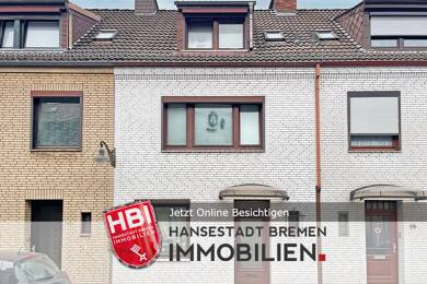 Einfamilienhaus zum Kauf 229.000 € 4 Zimmer 94 m² 77 m² Grundstück Steffensweg Bremen 28217