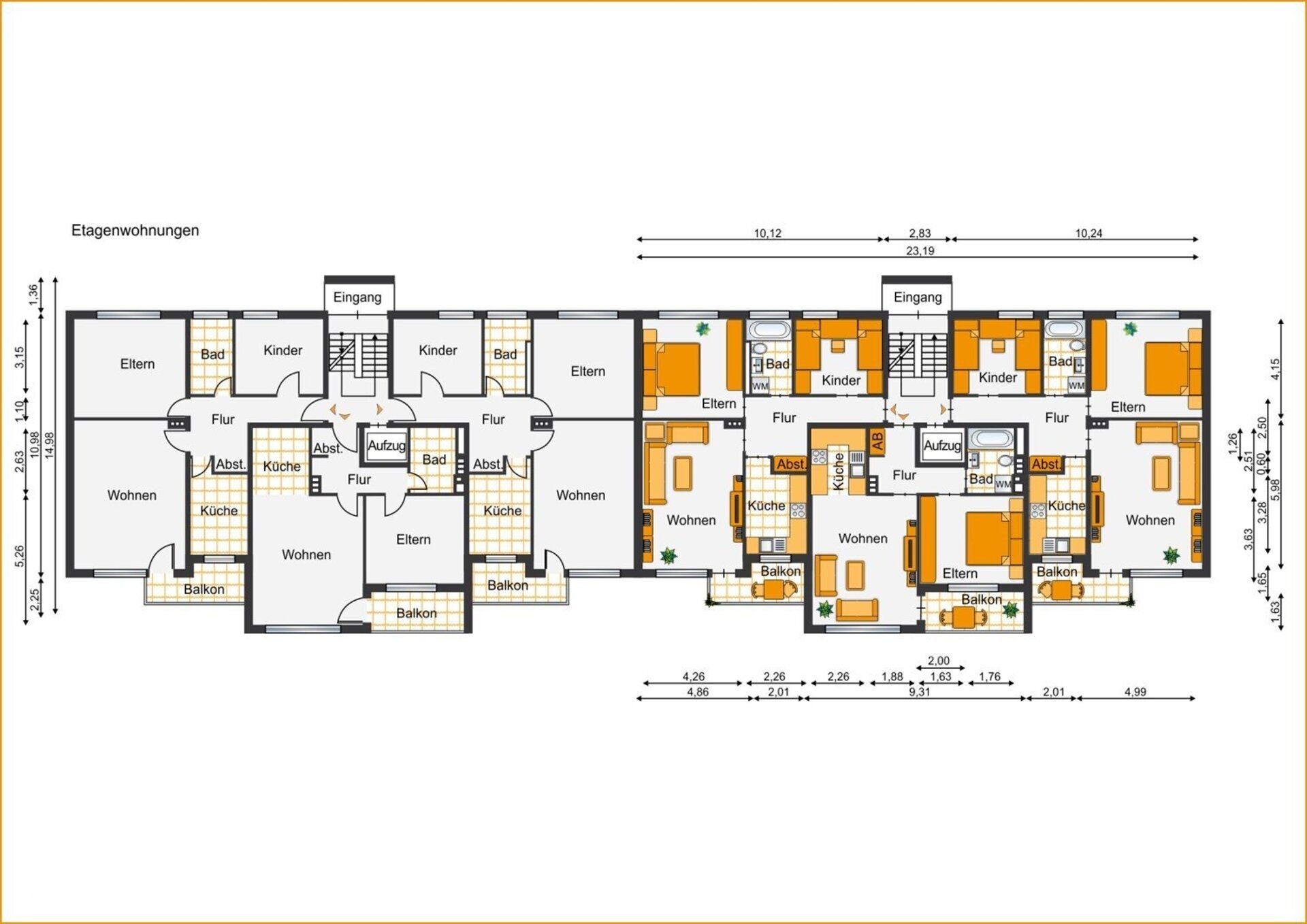 Mehrfamilienhaus zum Kauf 1.600.000 € 860 m²<br/>Wohnfläche 992 m²<br/>Grundstück Kleve Kleve 47533