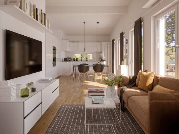 Bungalow zum Kauf 384.900 € 3 Zimmer 82 m² 902 m² Grundstück Lindchen Neu-Seeland 03103