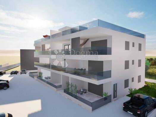 Wohnung zum Kauf 282.100 € 2 Zimmer 54 m² 1. Geschoss Srima, Vodice Vodice