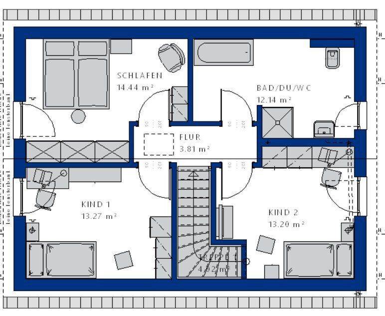 Haus – Löbau, Löbau-Süd - Ansicht 3