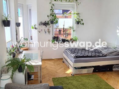 Studio zur Miete Tauschwohnung 850 € 4 Zimmer 105 m² 1. Geschoss Reutlingen 72764