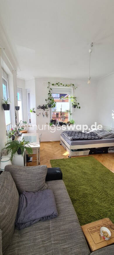 Studio zur Miete Tauschwohnung 850 € 4 Zimmer 105 m² 1. Geschoss Honauer Bahn Reutlingen 72764
