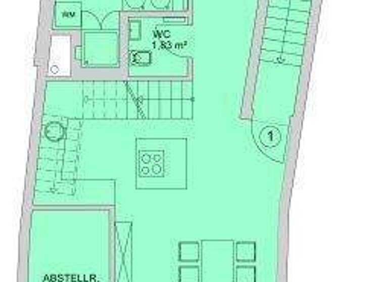 Maisonette zur Miete 1.350 € 4 Zimmer 192 m² 2. Geschoss frei ab 01.05.2026 Magazinstraße 17 Innenstadt Zwickau 08056