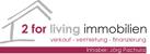 2 for living immobilien Inh.Jörg Pachura