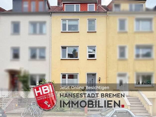 Mehrfamilienhaus zum Kauf 549.000 € 9 Zimmer 179 m² 103 m² Grundstück Steintor Ost 28203