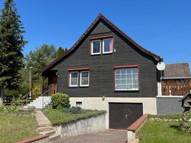 Einfamilienhaus zum Kauf 199.000 € 5 Zimmer 90 m² 675 m² Grundstück Lüssow Lüssow 18276