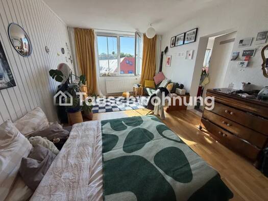Wohnung zur Miete Tauschwohnung 440 € 1 Zimmer 35 m² 4. Geschoss Pfersee Augsburg 86157