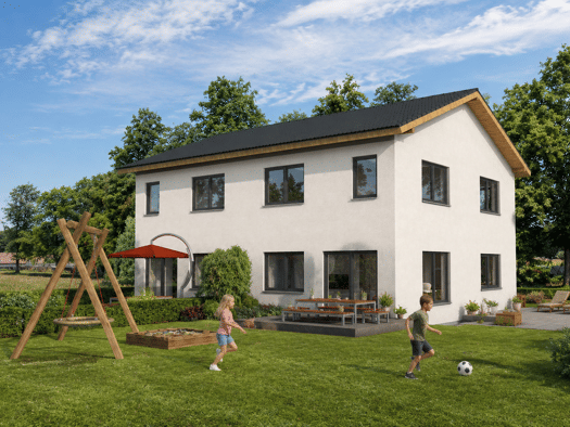 Doppelhaushälfte zum Kauf - Erstbezug 995.000 € 5 Zimmer 110 m² 309 m² Grundstück Feldkirchen 85622