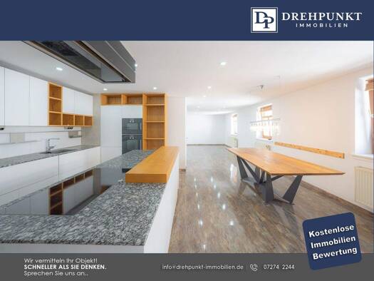 Wohnung zum Kauf 300.000 € 10 Zimmer 340 m² 1. Geschoss Lustadt 67363