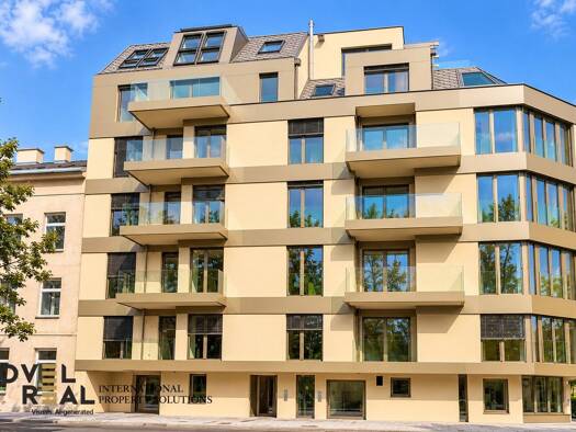 Terrassenwohnung zum Kauf - Erstbezug 656.000 € 4 Zimmer 95,3 m² 3. Geschoss frei ab sofort Wien 1210