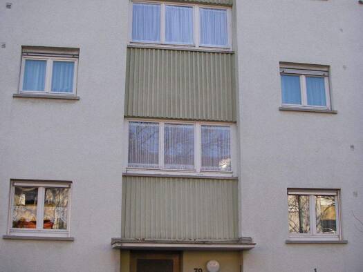 Wohnung zur Miete 539 € 2 Zimmer 53 m² 2. Geschoss frei ab 01.03.2026 Friedenstraße 79 West Ludwigsburg 71636