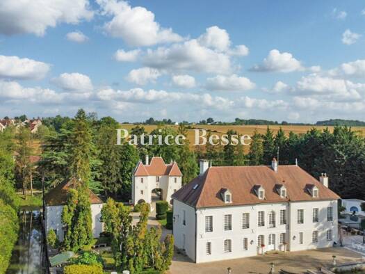 Schloss zum Kauf 3.900.000 € 15 Zimmer 1.400 m² 56.125 m² Grundstück Saint Germain-Hôtel de Ville-Saint Pierre Auxerre 89000