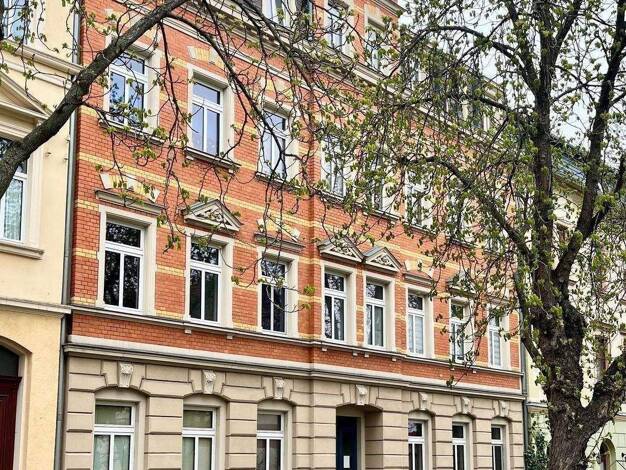 Wohnung zur Miete 380 € 3 Zimmer 62,4 m² 2. Geschoss frei ab sofort Friedrich-Engels-Str. 2 Innenstadt Riesa 01589