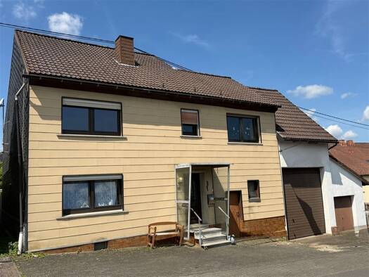 Einfamilienhaus zum Kauf 159.000 € 6 Zimmer 160 m² 583 m² Grundstück Bellingen 56459