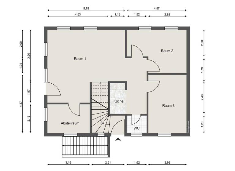 Praxis zur Miete 1.500 € 140 m² Bürofläche Wyk auf Föhr 25938