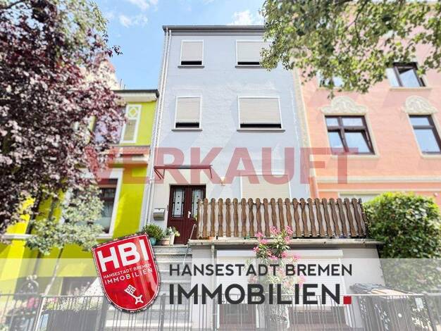Mehrfamilienhaus zum Kauf 569.000 € 8 Zimmer 225 m² 118 m² Grundstück Regensburger Straße Bremen 28215