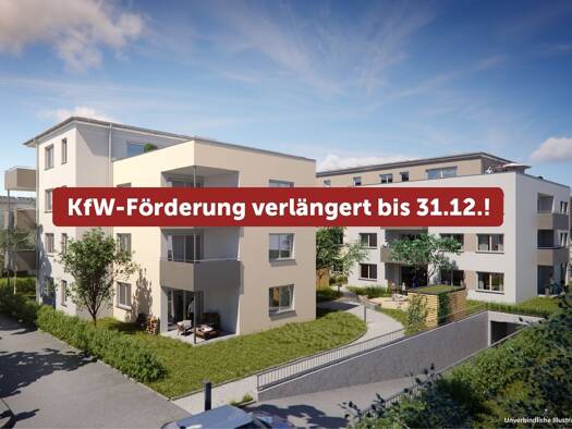 Wohnung zum Kauf - Erstbezug provisionsfrei 543.100 € 3 Zimmer 92,7 m² Hans-Krieg-Straße 1 Vaihingen an der Enz Vaihingen an der Enz 71665