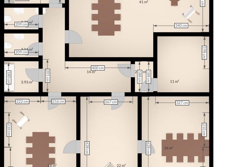 Bürofläche zur Miete provisionsfrei 200 € 4 m² Bürofläche Zehmeplatz Frankfurt Frankfurt (Oder) 15230