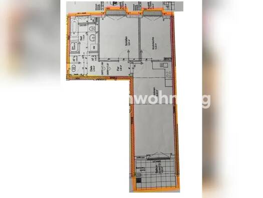 Wohnung zur Miete Tauschwohnung 1.500 € 3 Zimmer 70 m² 2. Geschoss Schwabing-West München 80796