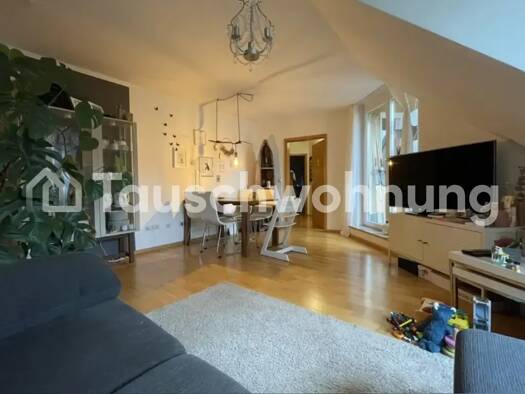 Wohnung zur Miete Tauschwohnung 1.100 € 2,5 Zimmer 65 m² 4. Geschoss Sendling München 81371