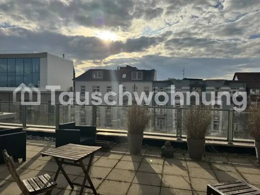 Loft zur Miete Tauschwohnung 1.399 € 2 Zimmer 87 m² 4. Geschoss Alsterdorf Hamburg 22299