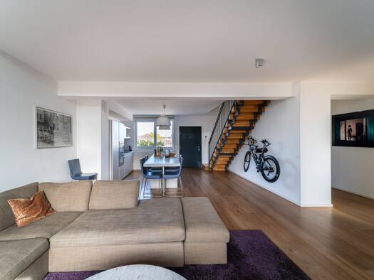 Maisonette zum Kauf 710.000 € 4 Zimmer 122 m² 4. Geschoss Bilk Düsseldorf 40225