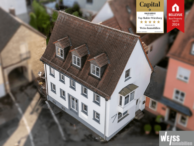Stadthaus zum Kauf 329.500 € 4 Zimmer 144 m² 115 m² Grundstück frei ab sofort Kitzingen Kitzingen 97318