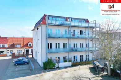 Wohnung zur Miete 719 € 2,5 Zimmer 57,5 m² 1. Geschoss Alte Klosterstraße 16 Ribnitz Ribnitz-Damgarten 18311