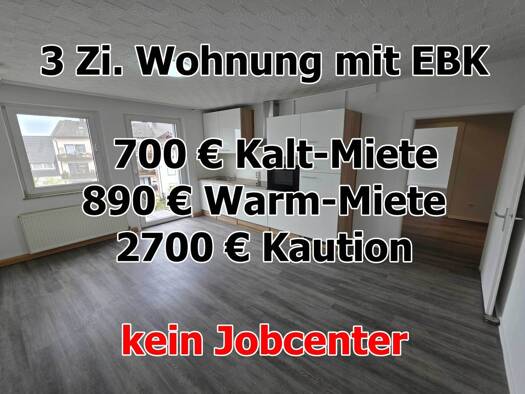 Wohnung zur Miete 700 € 3 Zimmer 80 m² 2. Geschoss Fahnenstr. 26 Innenstadt Pirmasens 66955