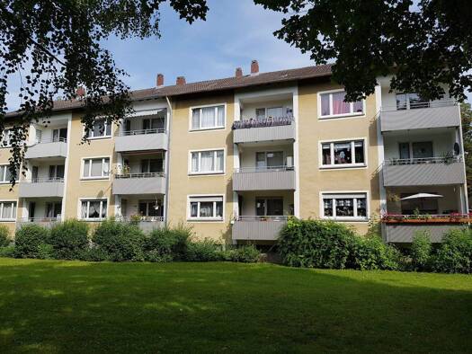 Wohnung zur Miete 480 € 3 Zimmer 63,4 m² Büchnerstraße 8 Hanau 63450