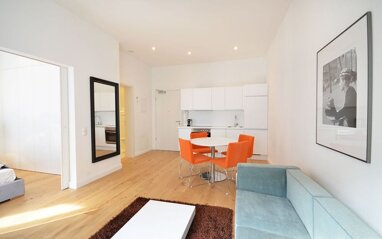 Wohnung zur Miete Wohnen auf Zeit 1.891 € 2 Zimmer 37 m² frei ab sofort Cranachstraße Sachsenhausen - Nord Frankfurt am Main 60596