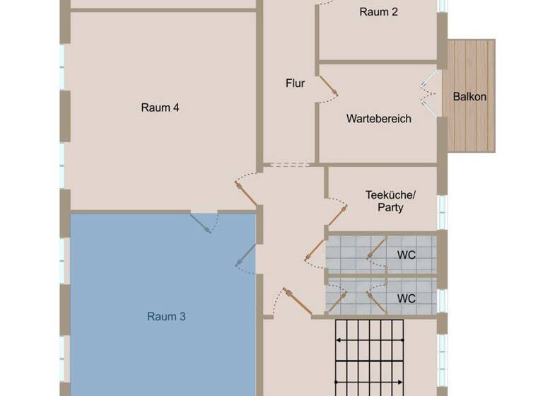 Praxisfläche zur Miete 37,97 € Salzburg 5020
