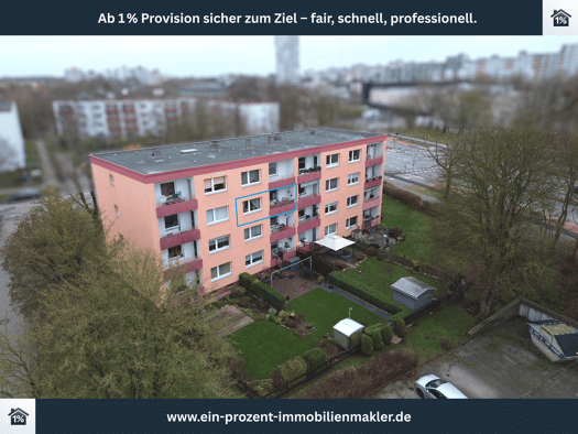 Wohnung zum Kauf 190.000 € 3 Zimmer 65 m² 2. Geschoss Mettenhof Mettenhof 24109