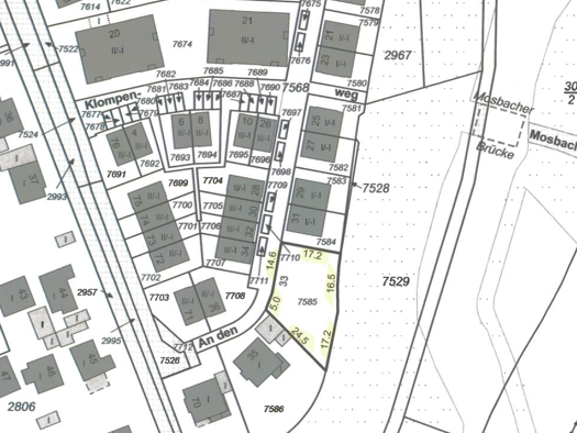 Grundstück zum Kauf 380.000 € 504 m² Grundstück Baugenehmigung vorhanden An den Grachten 33 KGA Neues Leben Berlin 12683