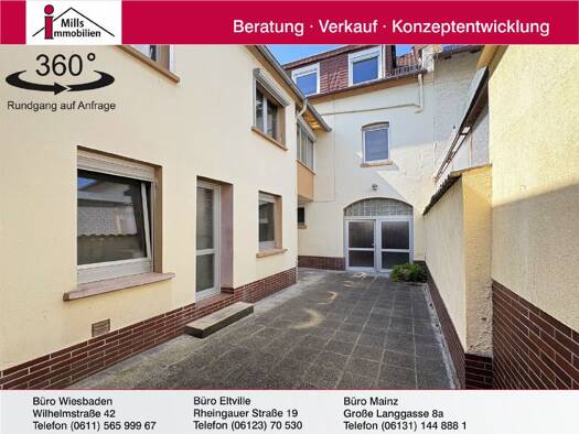 Mehrfamilienhaus zum Kauf 620.000 € 7 Zimmer 180 m² 239 m² Grundstück Bretzenheim Mainz 55128