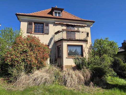 Mehrfamilienhaus zum Kauf 599.000 € 6 Zimmer 134 m² 532 m² Grundstück frei ab sofort Hohensachsen Weinheim 69469