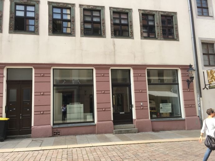 Ladenfläche zur Miete 1.060,50 € 101 m²<br/>Verkaufsfläche Burgstraße 5 Petriviertel Freiberg 09599