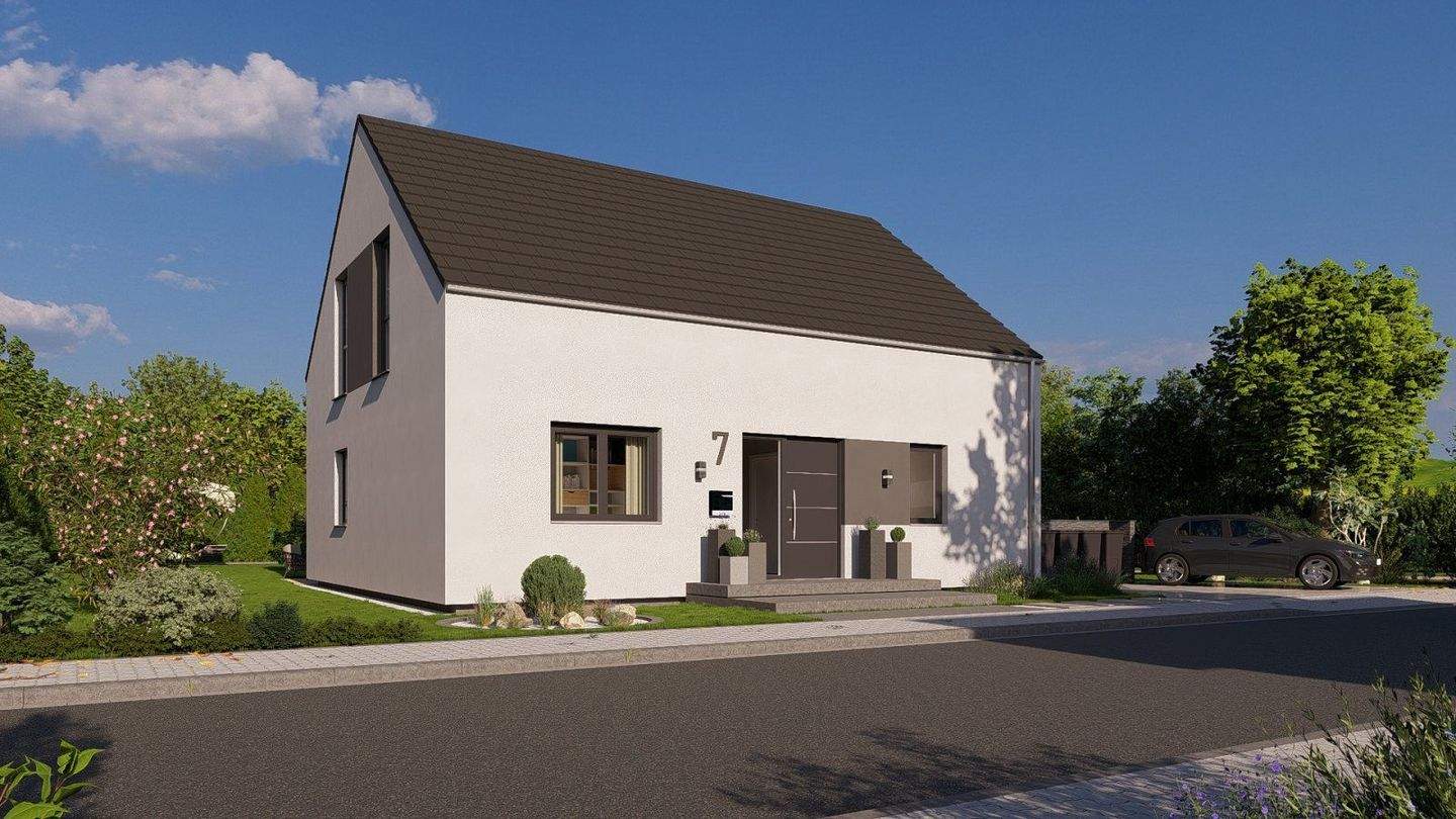 Immobilie in Wallenhorst - Ein individuell geplantes Einfamilienhaus in Wallenhorst - Ihr Traumhaus mit allkauf gestalten - Bild 2